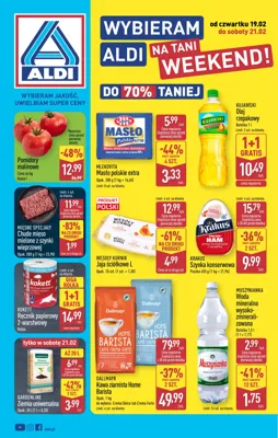 Aldi weekend