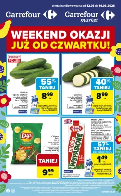 Gazetka Carrefour