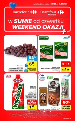 Carrefour od czwartku