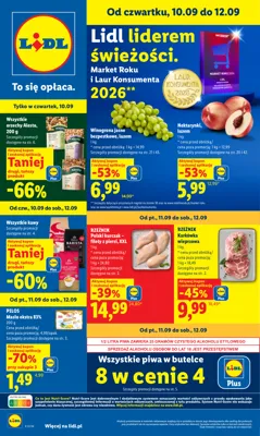 Lidl od czwartku
